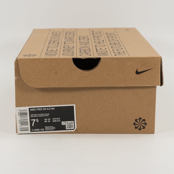 Nike Free Run 5.0 Next Nature 'Deep Royal Photo Blue' FJ3996-455 size 7 - 14 - Picture 10 of 16